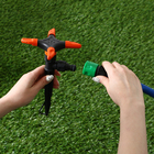 Распылитель 4-лепестковый, под коннектор, пика, пластик, «Жук» - Фото 10