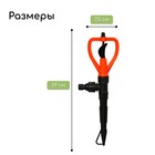 Распылитель круговой, под коннектор, пика, пластик, «Жук» - Фото 2