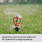 Распылитель круговой, под коннектор, пика, пластик, «Жук» - Фото 8