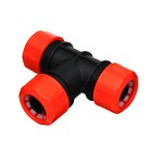 Соединитель Т-образный, цанговый, 3/4" (19 мм), пластик, «Жук» - Фото 2