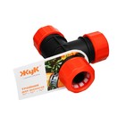 Соединитель Т-образный, цанговый, 3/4" (19 мм), пластик, «Жук» - Фото 3