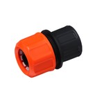 Коннектор, внутренняя резьба 1/2", цанговое соединение 1/2" (12 мм), пластик, «Жук» - Фото 2