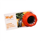 Коннектор, 3/4" (19 мм), пластик, внутренняя резьба 1/2", быстросъёмное соединение, «Жук» - Фото 4