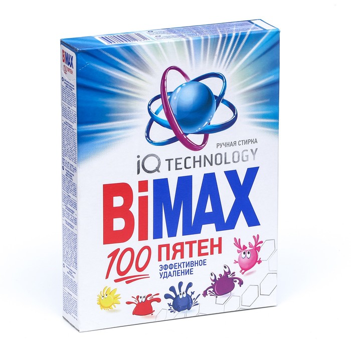 Стиральный порошок BiMax COMPACT "100 пятен", 400 гр - Фото 1