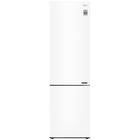 Холодильник LG GA-B509CQCL, двухкамерный, класс А+, 419 л, Total No Frost, инвертор, белый - Фото 1