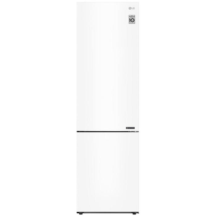 Холодильник LG GA-B509CQCL, двухкамерный, класс А+, 419 л, Total No Frost, инвертор, белый - Фото 1