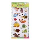 Наклейка голографическая на серебристом фоне "Детские игрушки" 34х13,5 см - Фото 2