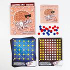 Настольная логическая игра «Мозгалом», 12 полей, 60 фишек, 12+ - Фото 2