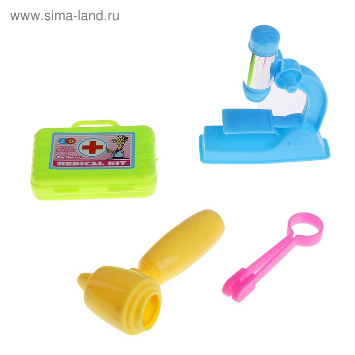 Набор доктора "Скорая помощь" 4 предмета - Фото 1
