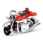 Мотоцикл инерционный "Харлей", цвета МИКС - Фото 1