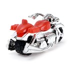 Мотоцикл инерционный "Харлей", цвета МИКС - Фото 3