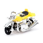 Мотоцикл инерционный "Харлей", цвета МИКС - Фото 4