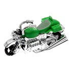 Мотоцикл инерционный "Харлей", цвета МИКС - Фото 7