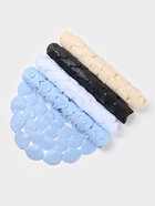 Коврик противоскользящий в ванну Доляна «Ракушки», на присосках, 38×68 см, МИКС - Фото 8