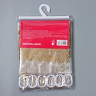 Штора для ванной Доляна «Марго», 180×180 см, EVA, МИКС - Фото 7