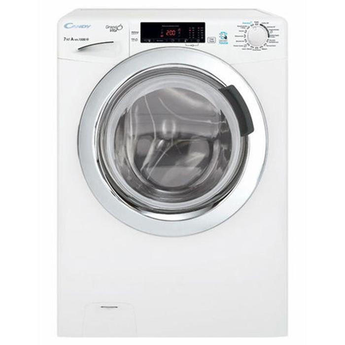 Стиральная машина Candy GrandO Vita Smart GVS4 137TWC1/2-07, класс A, 1300 об/мин, 7 кг, - Фото 1