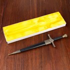 Макет оружия «Сувенирный кортик. Классический», с витой рукоятью и ножнами, 35 см - Фото 5
