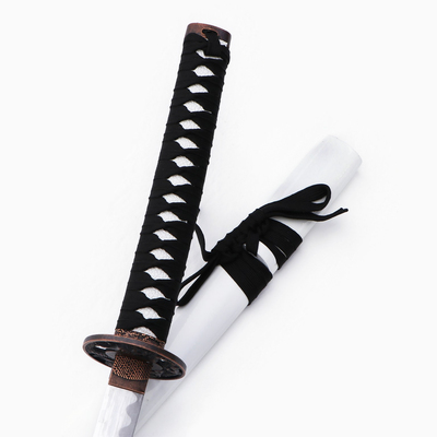 Макет оружия «Сувенирная катана. Иайта», 103 см, белые ножны с синим драконом