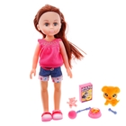 Кукла "Вики", с питомцем, МИКС - Фото 2