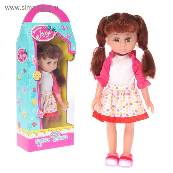 Кукла «Вики», в платье, МИКС - Фото 1