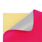 Бумага А4, 100 листов, 80 г/м, самоклеящаяся, флуоресцентный, ярко-розовая - фото 8231088
