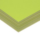 Бумага А4, 100 листов, 80 г/м, самоклеящаяся, флуоресцентная, жёлтая - Фото 2