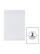 Этикетки А4 самоклеящиеся 100 листов, 80 г/м², 210×148.5 мм, белые, 2 штуки, МИКС матовые/глянец - Фото 3