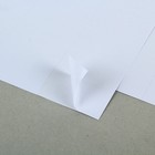 Этикетки А4 самоклеящиеся 100 листов, 80 г/м, на листе 40 этикеток, размер: 52,5 х 29,7 мм, матовые, белые - Фото 2