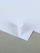 Этикетки А4 самоклеящиеся, 100 листов, 80 г/м², на листе 40 этикеток размером 52.5×29.7 мм, матовые, белые - Фото 2