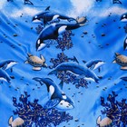 Штора для ванны Доляна «Морская», 180×170 см, полиэстер - Фото 2
