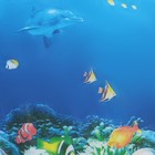 Штора для ванны Доляна «Морская», 180×180 см, EVA - Фото 3