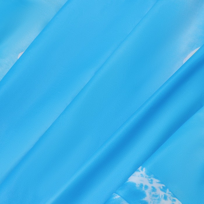 Штора для ванны Доляна «Морская», 180×180 см, EVA - фото 1908234347