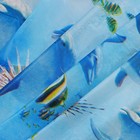 Штора для ванны Доляна «Морская», 180×180 см, EVA - Фото 5