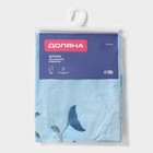 Штора для ванны Доляна «Морская», 180×180 см, EVA - Фото 7