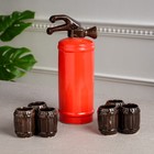 Набор для напитков "Огнетушитель", 7 предметов, 1.1/0.1 л - Фото 1