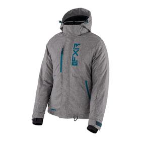 Куртка FXR Fresh с утеплителем, 210202-0748-08, женский, цвет Серый, размер M Ош