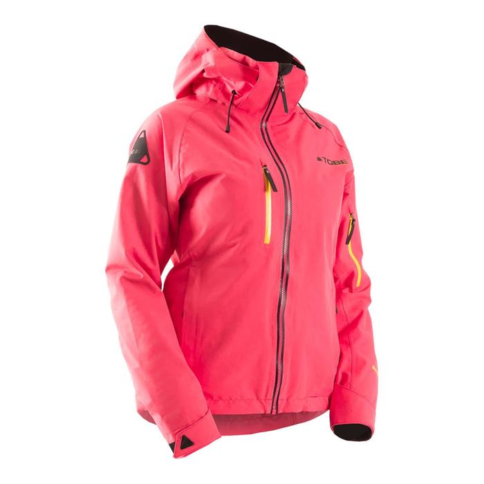 Куртка Tobe Ekta без утеплителя, 500220-170-002, женская, розовая, чёрная, размер XS - Фото 1
