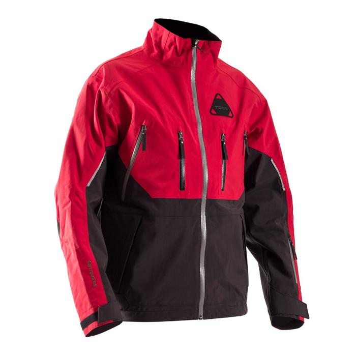 Куртка Tobe Iter с утеплителем, 500321-203-004, чёрная, красная, размер M - Фото 1