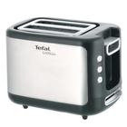 Тостер Tefal TT365031, 850 Вт, 7 режимов прожарки, 2 тоста, серебристо-чёрный - фото 9168134