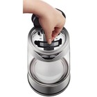 Чайник электрический Tefal KI760D30, стекло, 1.7 л, 2400 Вт, серебристый 6482738 - фото 13097939