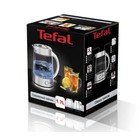 Чайник электрический Tefal KI760D30, стекло, 1.7 л, 2400 Вт, серебристый 6482738 - фото 13097941