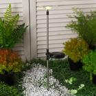 Фонарь садовый на солнечной батарее "Старт" Стрекоза, 1 светодиод - Фото 4