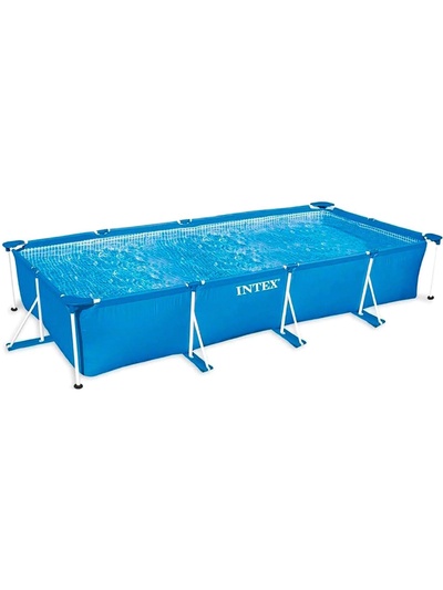Бассейн каркасный INTEX Frame Set 28273NP, 450×220×84 см, от 6 лет, прямоугольный