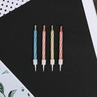 Свечи для торта незадуваемые «Магия мечты», 10 шт., 5.7×0.4 см - Фото 3