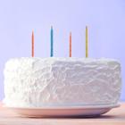 Свечи для торта незадуваемые «Магия мечты», 6 х 0,5 см. - фото 6379248