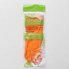 Перчатки хозяйственные Доляна, размер M, латексные, МИКС - Фото 4