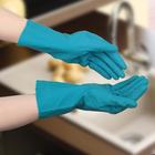 Перчатки хозяйственные резиновые Доляна, размер M, 40 гр, цвет МИКС - Фото 6