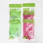 Перчатки хозяйственные резиновые Доляна, размер L, 40 гр, цвет МИКС - Фото 3