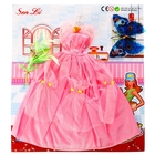 Платье с аксессуарами, в пакете, для кукол ростом 28-30 см, МИКС - Фото 2