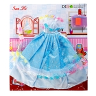 Платье с аксессуарами, в пакете, для кукол ростом 28-30 см, МИКС - Фото 4